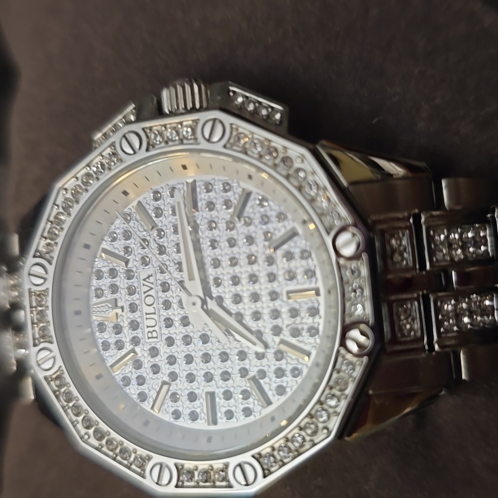 BULOVA BOLD AT HEART WATCH